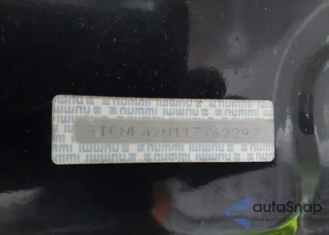 2001 Toyota Tacoma z USA, uszkodzony, nr VIN 5TENL42N11Z762297